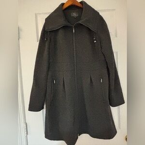 Gallery Dark Gray Women's Coat